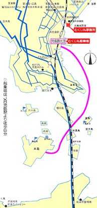 児島地図